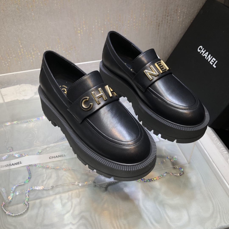 Chanel Leather Shoes